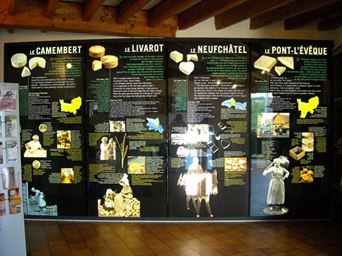 Maison du Camembert et fromagerie du Clos de Beaumoncel