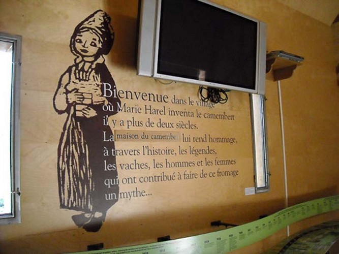 Maison du Camembert et fromagerie du Clos de Beaumoncel