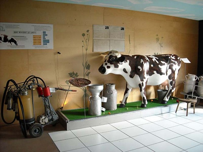 Maison du Camembert et fromagerie du Clos de Beaumoncel