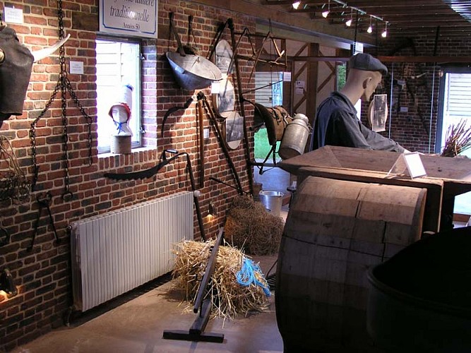 Maison du Camembert et fromagerie du Clos de Beaumoncel