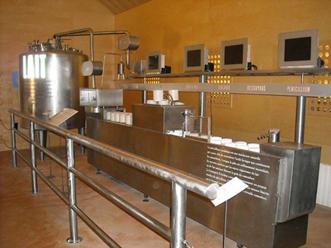 Maison du Camembert et fromagerie du Clos de Beaumoncel