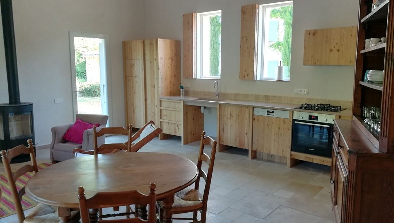 Le Mas des Vignaux - Gîte Le Travertin