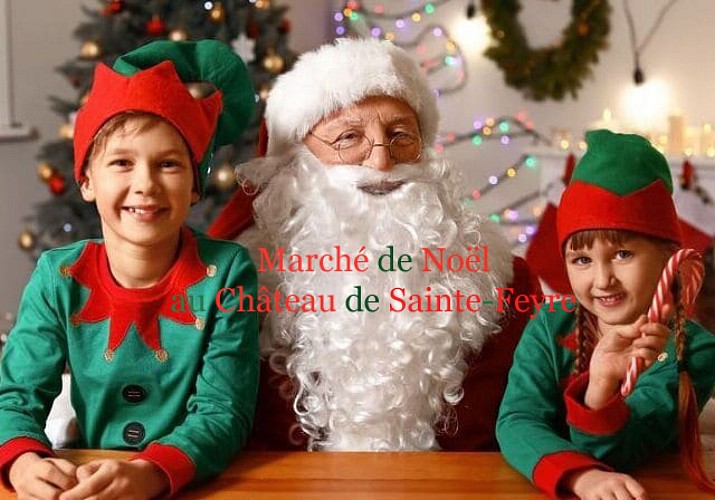 Marché de Noël Château de Sainte-Feyre