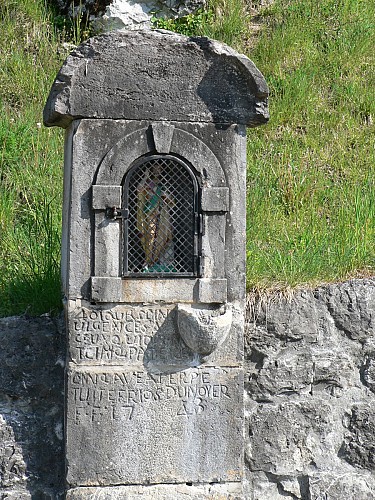 Opening of the Chapelle de Mathonex
