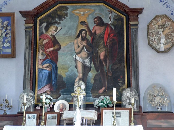 Opening of the Chapelle de Mathonex