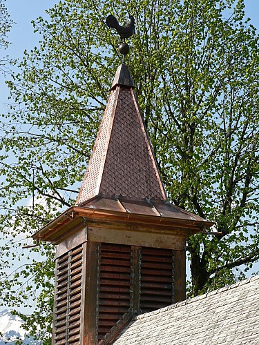 Ouverture de la Chapelle de Mathonex