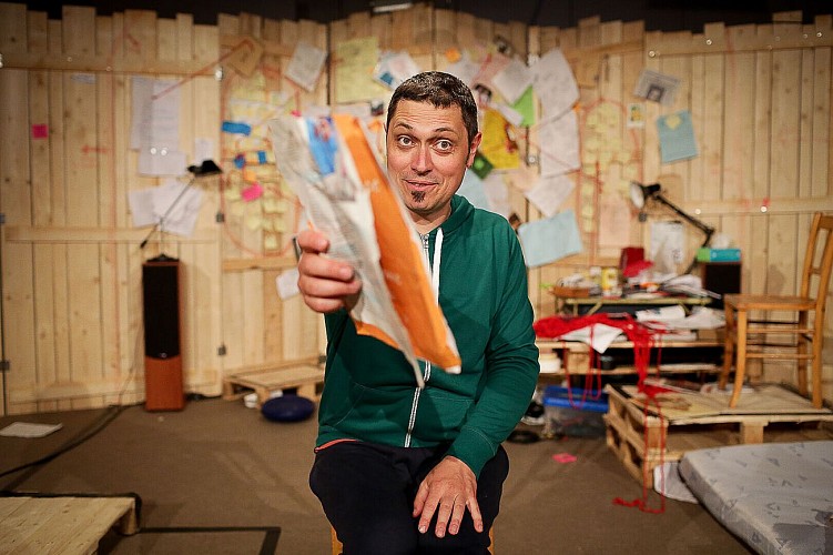 THÉATRE "JEAN-PIERRE, LUI, MOI"