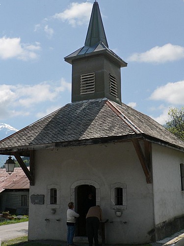Opening of Chapelle de l'Etelley