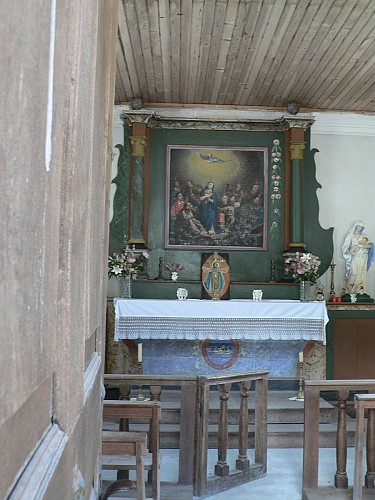 Opening of Chapelle de l'Etelley