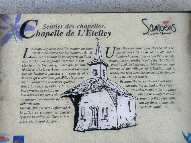 Ouverture de la Chapelle de l'Etelley