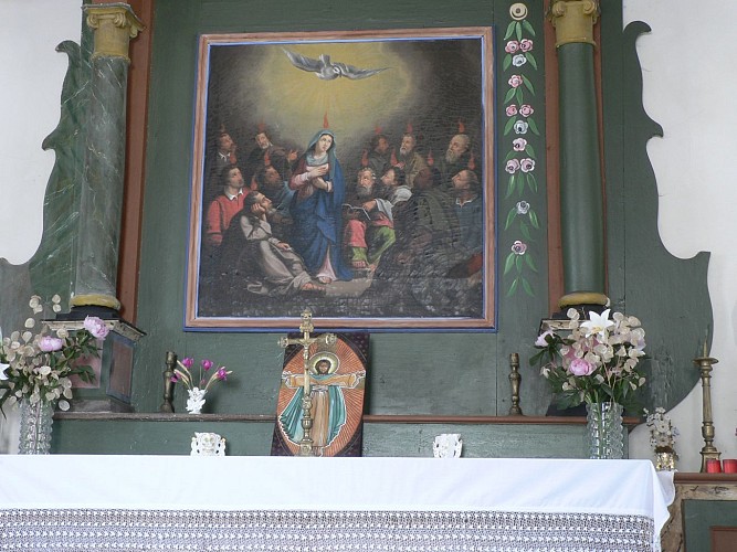 Ouverture de la Chapelle de l'Etelley