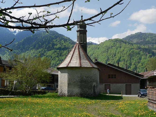Opening of Vallon Chapel