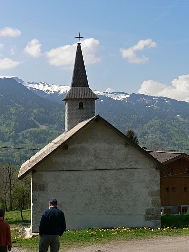 Ouverture de la Chapelle de Vigny
