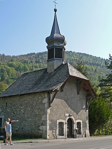Opening of Chapelle du Bérouze