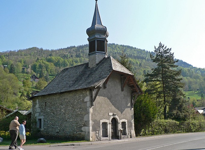 Ouverture de la Chapelle du Bérouze
