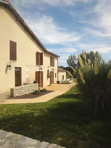 Le petit gîte du Domaine de Dame Bertrande