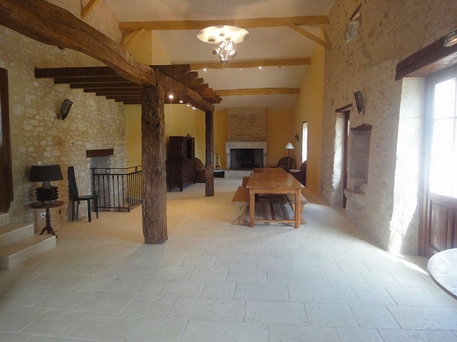 Le petit gîte du Domaine de Dame Bertrande