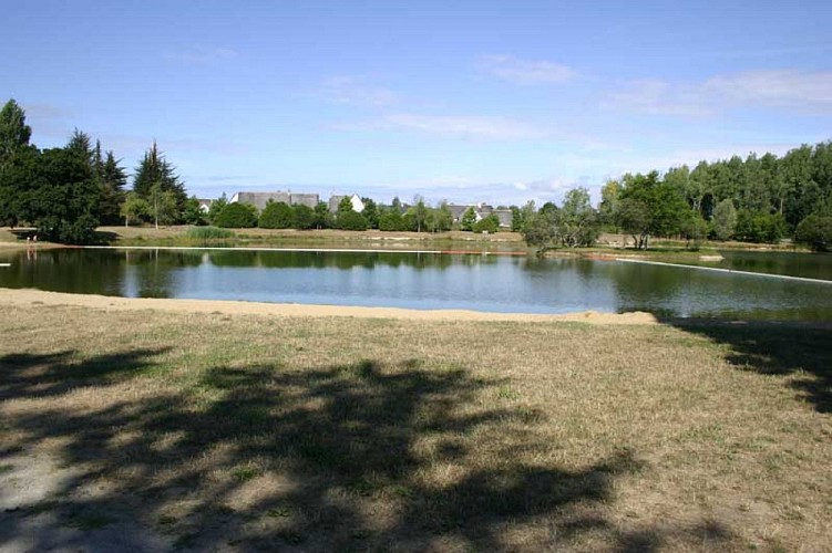 Plan d'eau L'Etang des Brières du Bourg