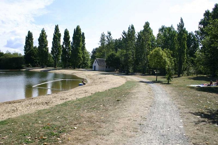 Plan d'eau L'Etang des Brières du Bourg