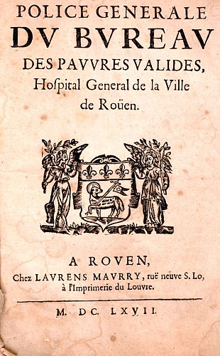 Le grand bureau des pauvres valides