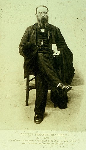 Emmanuel Louis Blanche (1824-1908)