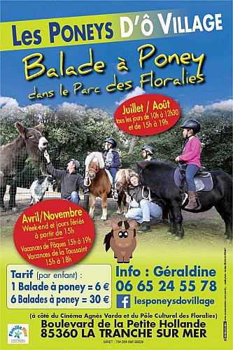 LES PONEYS D'Ô VILLAGE