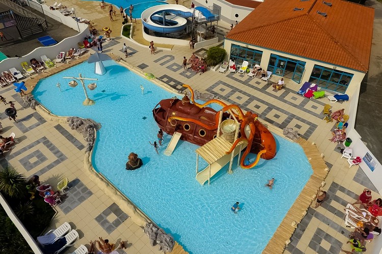 Camping Les Aventuriers de La Calypso