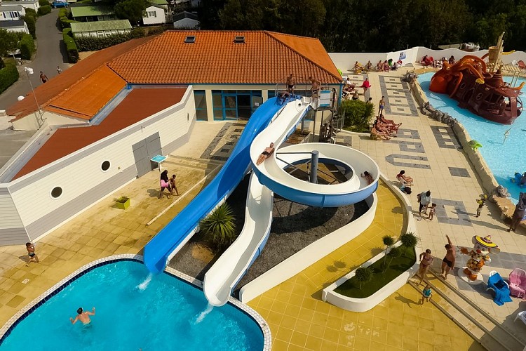 Camping Les Aventuriers de La Calypso