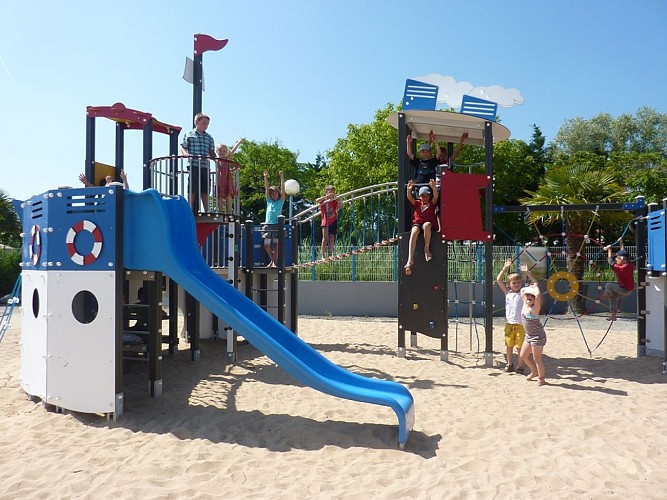 Camping Les Aventuriers de La Calypso