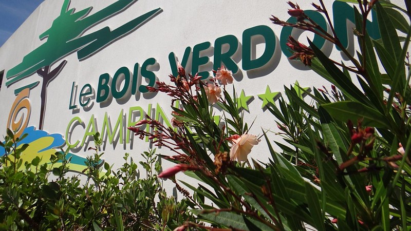 Camping Le Bois Verdon