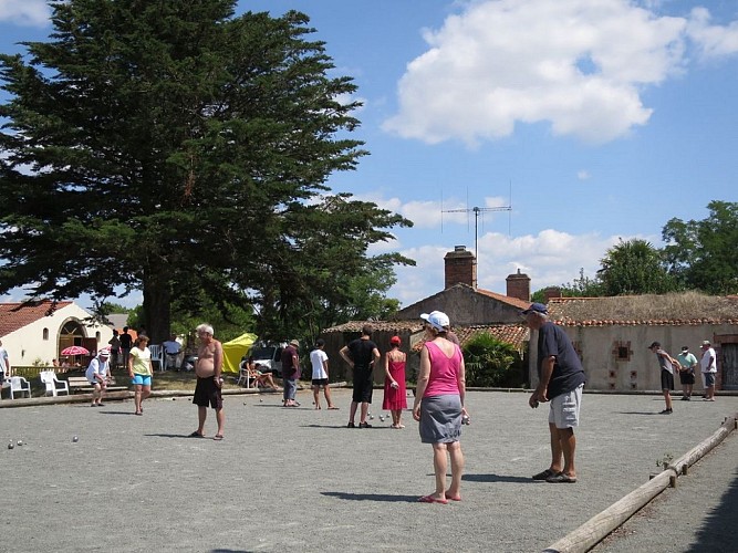 Camping Le Both d'Orouët