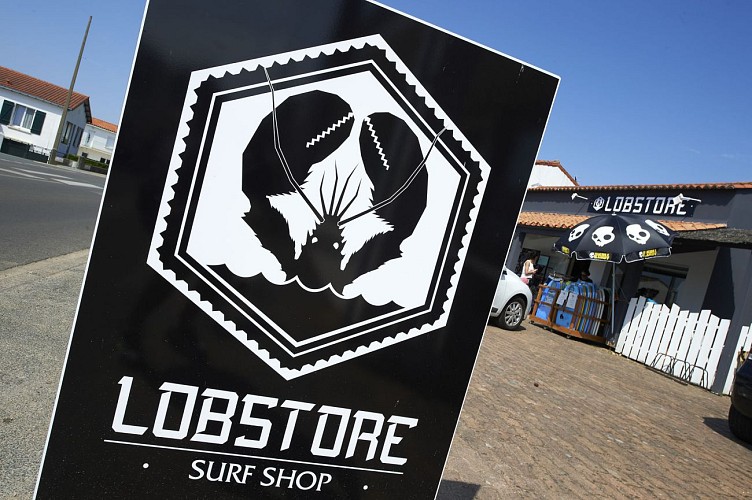 LOBSTORE SURF SKATE SCHOOL SHOP