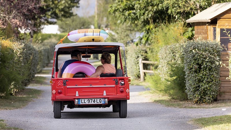 Camping La Davière Plage