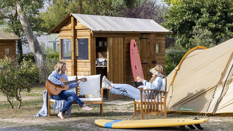 Camping La Davière Plage