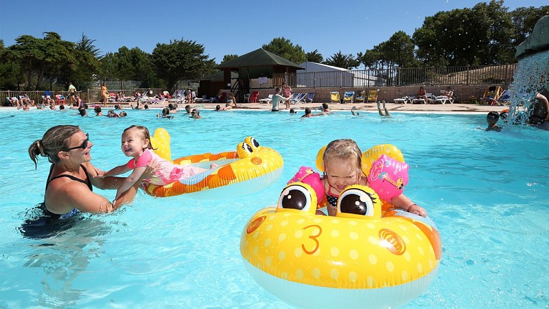 Camping Clicochic Plage des Tonnelles