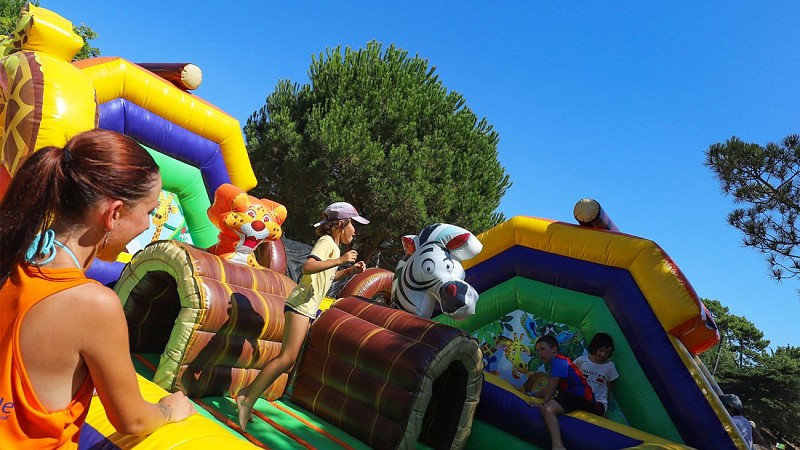 Camping Clicochic Plage des Tonnelles