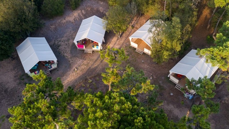 Camping Clicochic Plage des Tonnelles