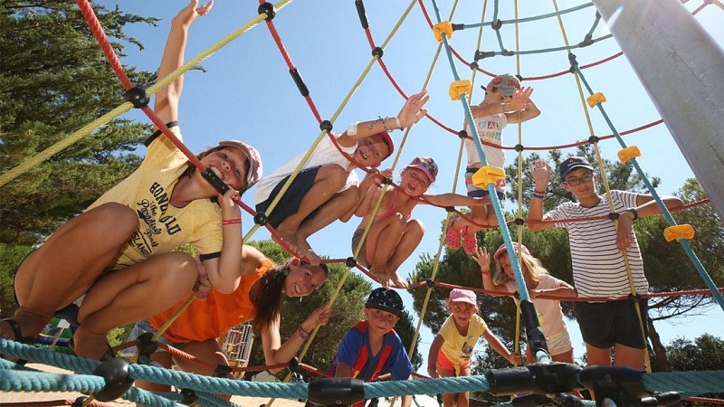 Camping Clicochic Plage des Tonnelles