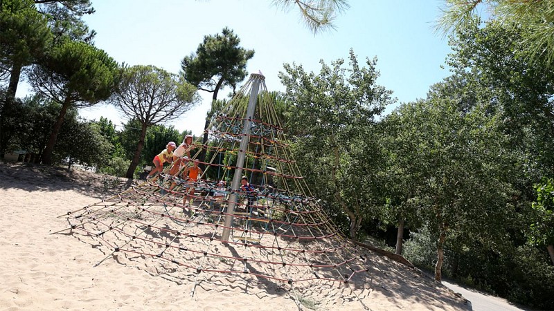 Camping Clicochic Plage des Tonnelles