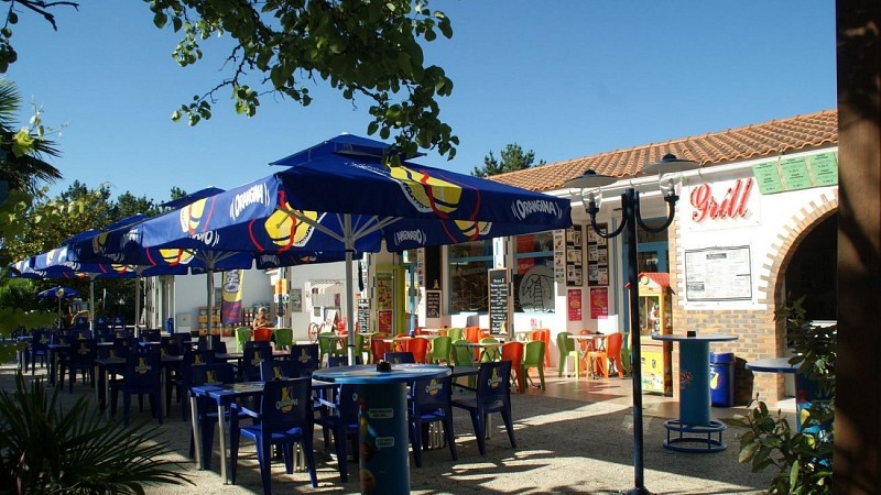 Camping Les Jardins de l'Atlantique