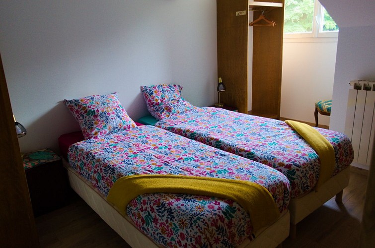 Vue sur la troisième chambre.