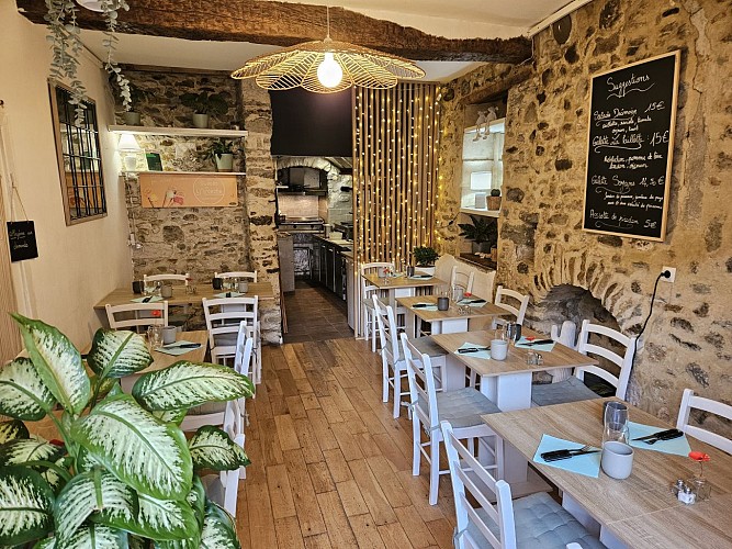 Crêperie restaurant Le Coquelicot