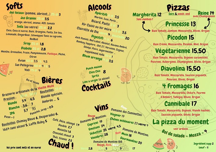 Restaurant Steack et Pastéque