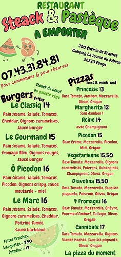 Restaurant Steack et Pastéque