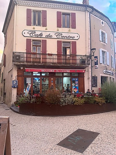 Brasserie du Centre - Pizzeria