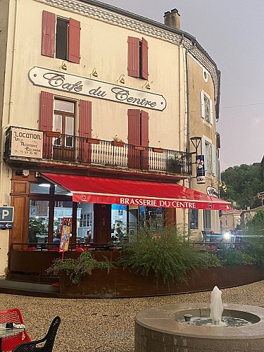 Brasserie du Centre - Pizzeria