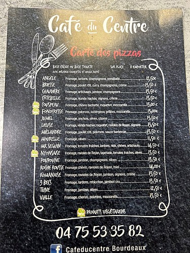 Brasserie du Centre - Pizzeria