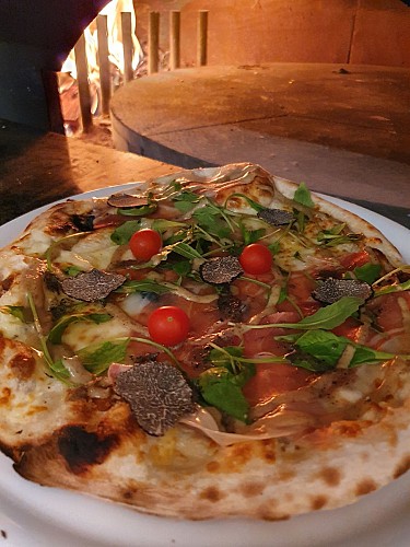 Restaurant la Pizzeria du Jabron