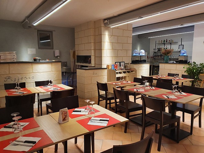 Restaurant la Pizzeria du Jabron