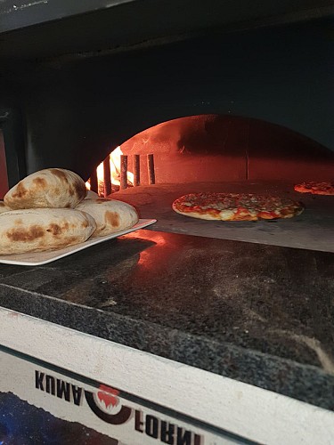 Restaurant la Pizzeria du Jabron